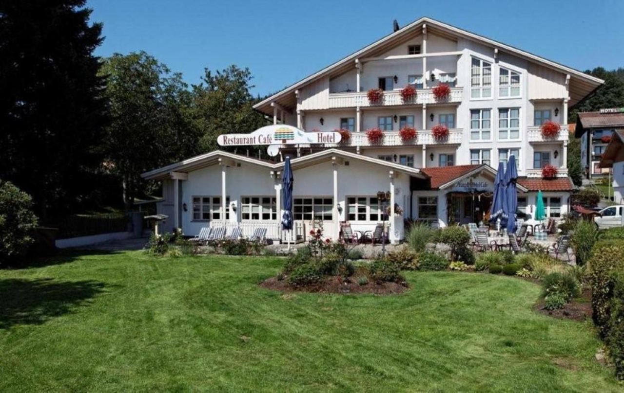 Hotel Kurpark Bodenmais Bagian luar foto